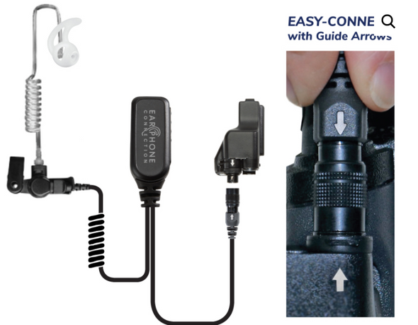 Hawk EC Lapel Mic | APX Fitments
