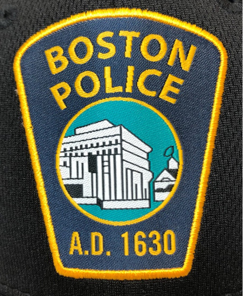 Boston Police Baseball Cap