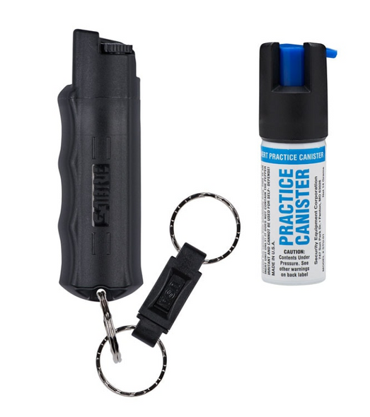 Pepper Spray with Quick Release Key Ring