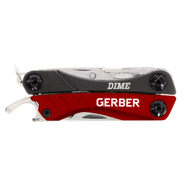 Dime Red Mini Multi-Tool