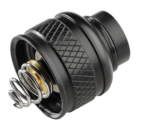 Scout Light Rear Cap Tailcap for Scout Light WeaponLights