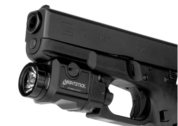 Compact Weapon Mounted Light