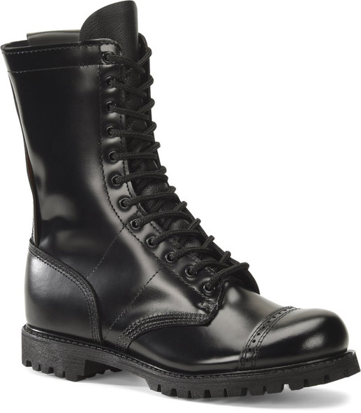 Men's 10" Leather Field Boot with Side Zipper