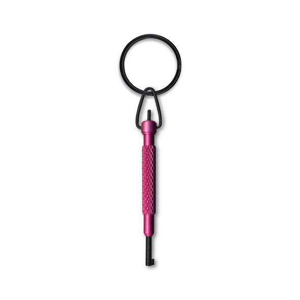 Aluminum Swivel Handcuff Key