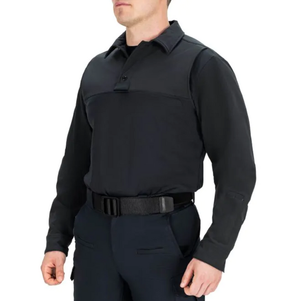 FlexHeat Winter Base Shirt in Dark Navy