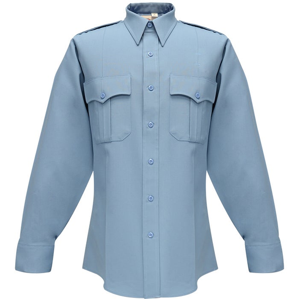 Men's Deluxe Tropical Rayon Long Sleeve Shirt