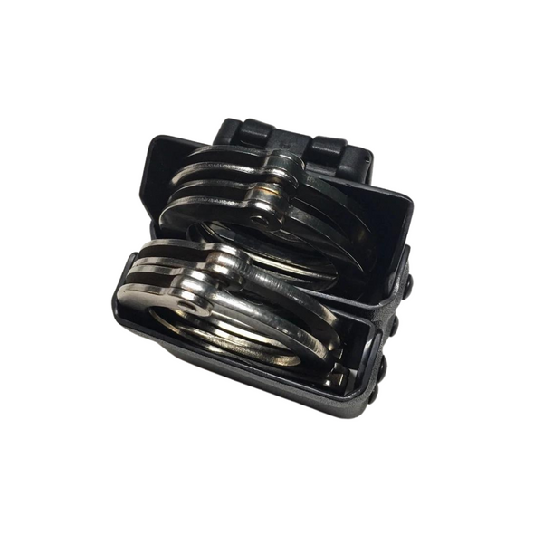 Double Handcuff Case | Standard Cuffs