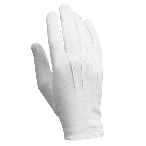 White Dress Parade Gloves