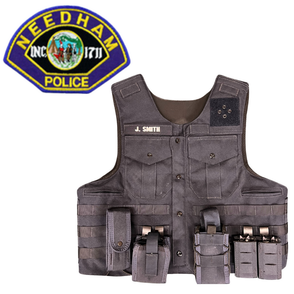 Needham Police | Traverse Dress Upgrade