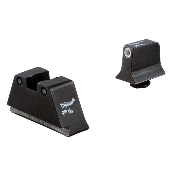 Bright & Tough Suppressor Sights - Glock Standard Frames