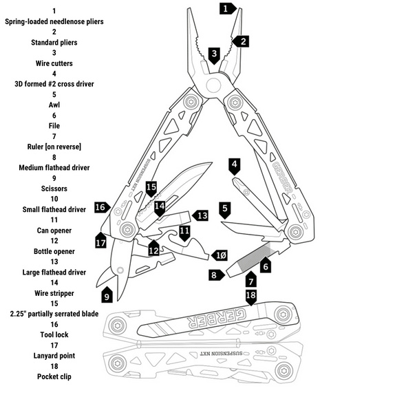 Suspension-NXT Multi-Tool