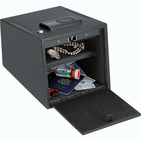 Two-Gun Keypad Vault