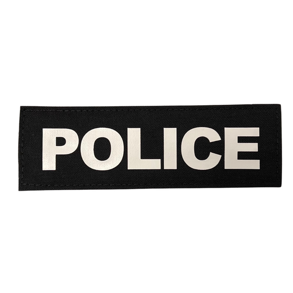 POLICE ID Panel | 2" x 6"