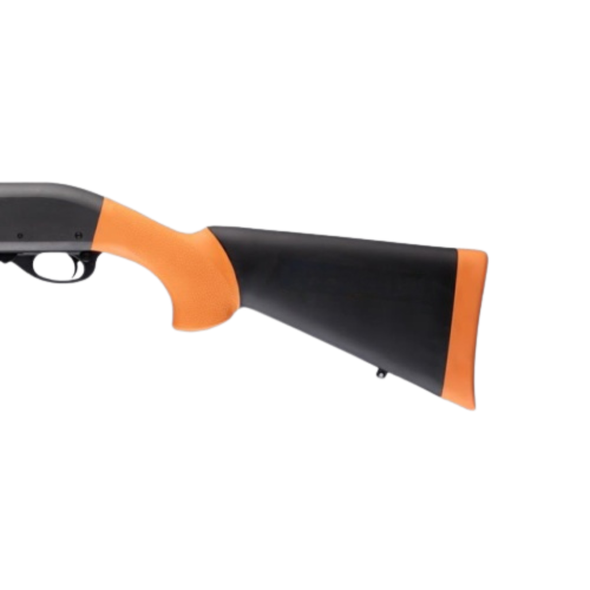 Remington 870 12 ga Less Lethal Stock and Forend (Orange)