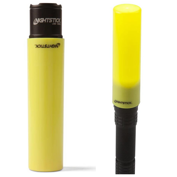 Yellow Nesting Safety Cone | For USB-558XL / 588XL Series