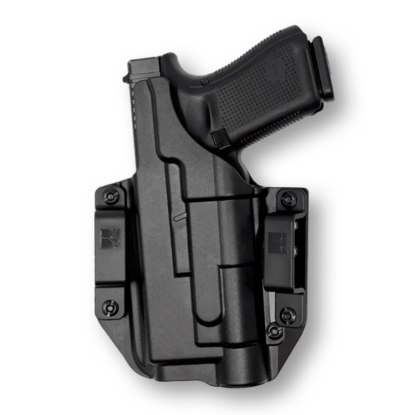 OWB Concealment Holster w/ Light | Glock 19 w/ TLR-7A