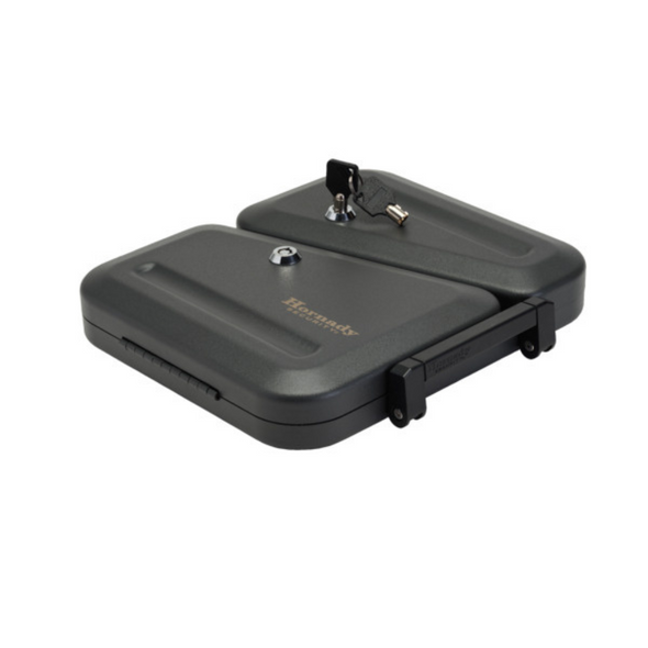 Dual-Lid Lock Box