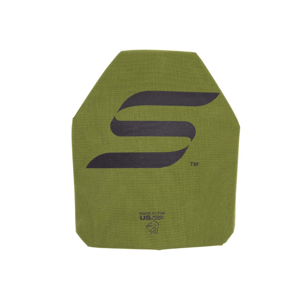10"x 12" Rifle Plate | Level IV Stand Alone