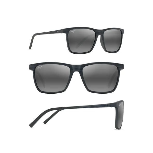 ONE WAY Polarized Rectangular Sunglasses