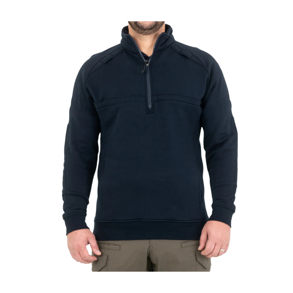 Men's Cotton Job Shirt 1/4-Zip