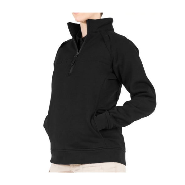 Women's Cotton Job Shirt 1/4-Zip