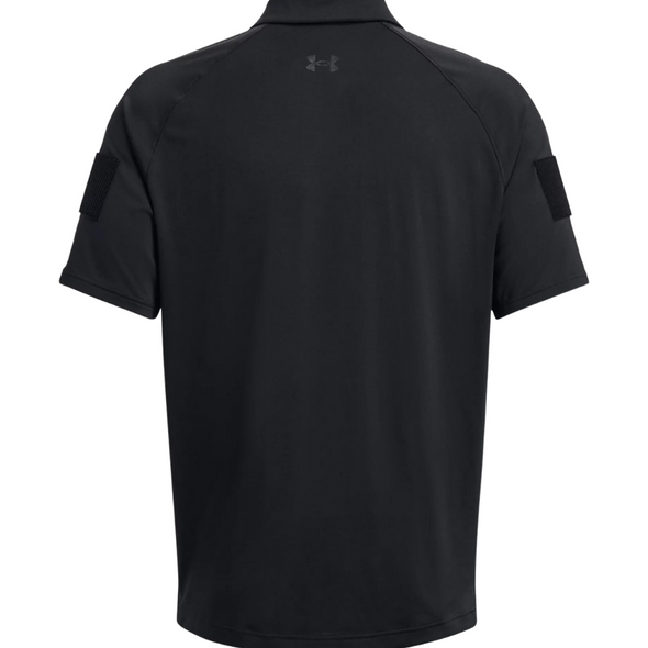 Men's UA Tac Elite Polo | Black
