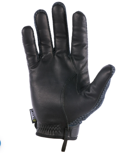 A tactical glove that is both reliable and durable, without giving up the mobility of lighter wear alternatives. First Tactical's Slash & Flash Hard Knuckle Glove boasts a Kevlar® lined palm that is Level II certified and a flame resistant Nomex® jersey so you can be ready for any situation at hand. Finished with a hard, TPR knuckle protection and TouchTac™ fingertip this design comes together to give you the most complete and functional tactical glove available.