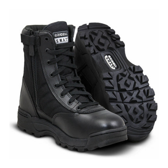 Original S.W.A.T. Men's Classic 9" Side-Zip Boots