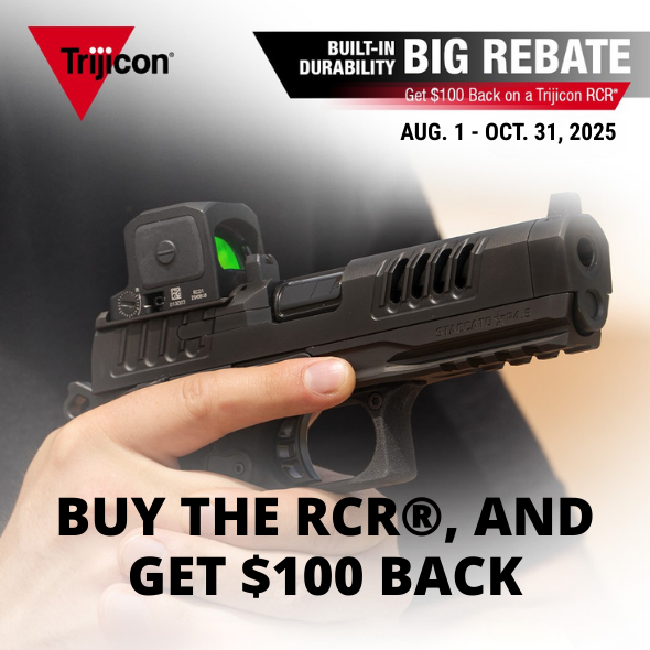 Trijicon RCR Red Dot Sight | 3.25 MOA