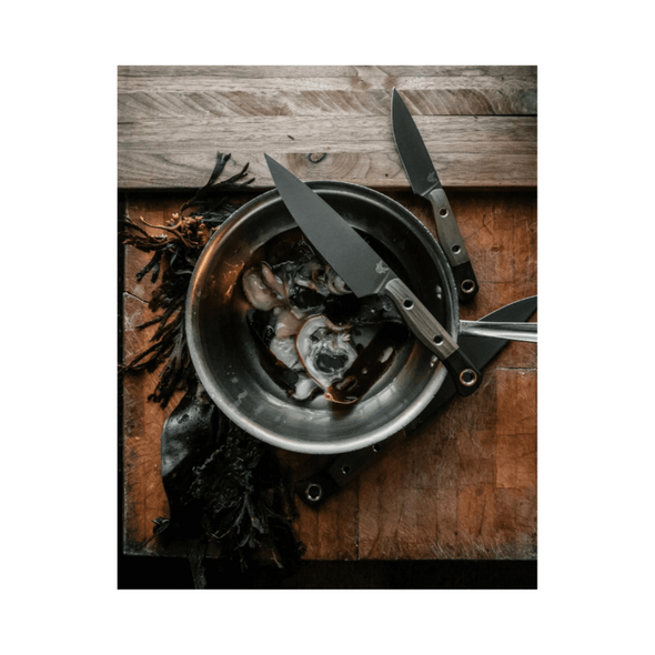 4000BK-01 Kitchen Cutlery 3-Piece Knife Set