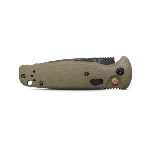 4300BK  Composite Lite Auto (CLA) Knife | OD Green