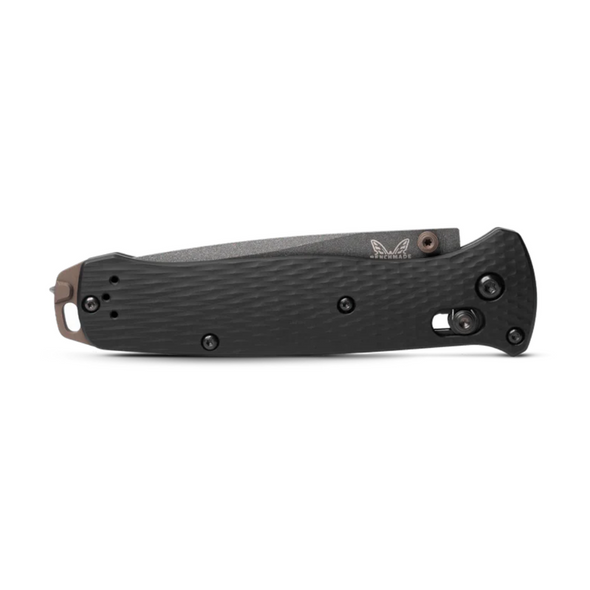 537SGY-03 Bailout Knife | Black Aluminum