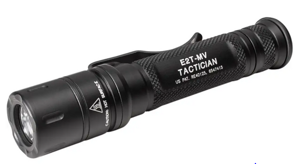 E2T MaxVision Tactician Dual-Output MaxVision Beam LED Flashlight