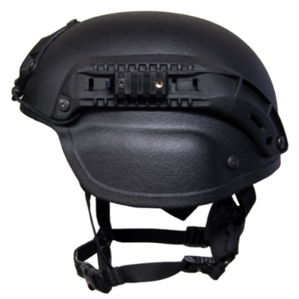 ACH/MICH MIL Ballistic Helmet w/ Rails and NVG Mount | Large