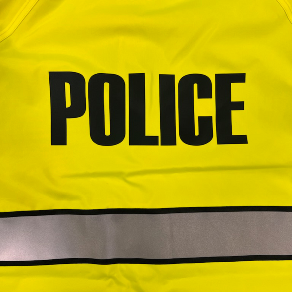 Hi-Vis All-Season B.DRY Jacket | POLICE Logo | MD REG