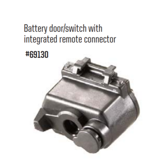 Battery Door Switch Integrated Remote Connector