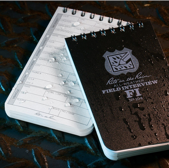 Field Interview Notebook 3"x5" | All Weather Paper