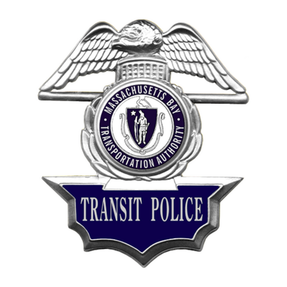 Transit Police Hat Badge