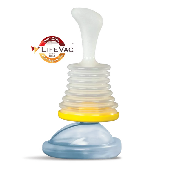 LifeVac Home Kit | Includes Practice Mask