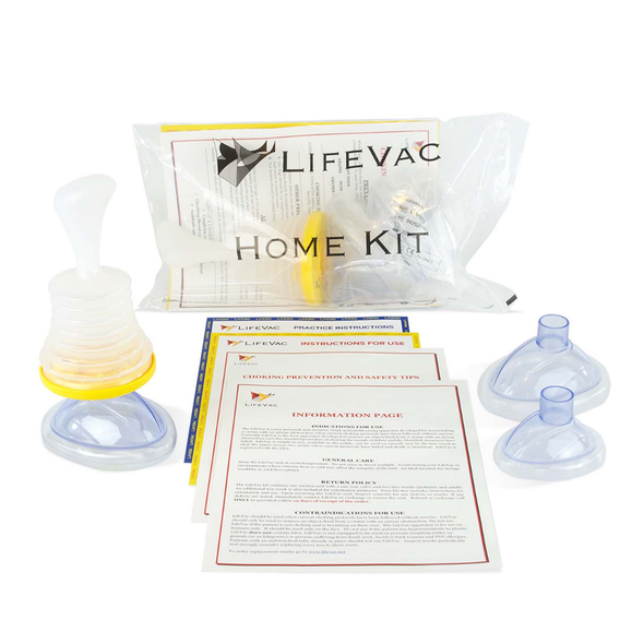 LifeVac Home Kit | Includes Practice Mask