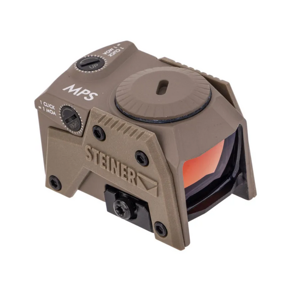 Micro Pistol Red Dot Sight | 3.3 MOA | FDE