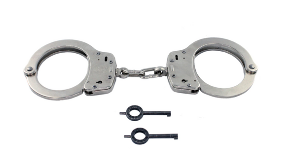 Model 100 Handcuffs (Nickel)