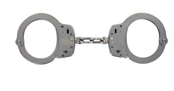Model 100 Handcuffs (Nickel)