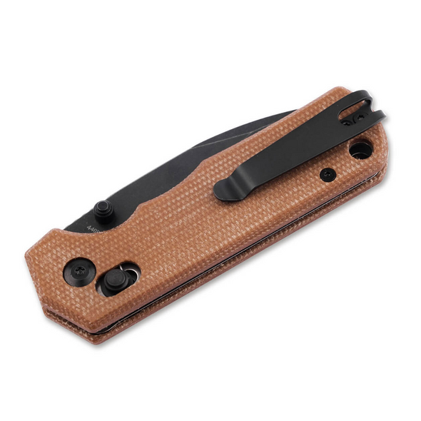 Rockstub Brown Micarta Knife