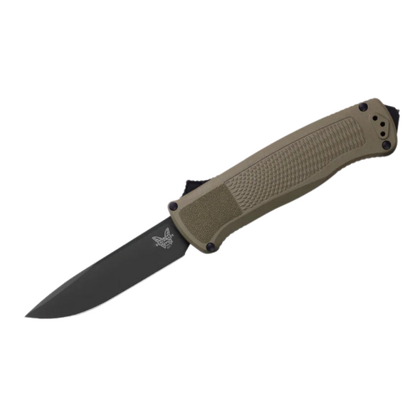 SHOOTOUT® | Ranger Green Grivory® | Drop-Point Knife