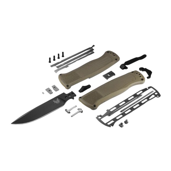 SHOOTOUT® | Ranger Green Grivory® | Drop-Point Knife