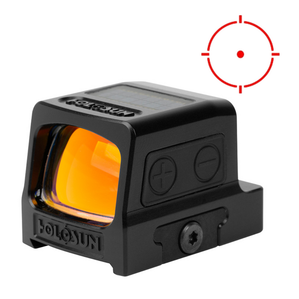 HE509T-RD X2 | Red 2 MOA Dot & 32 MOA Circle