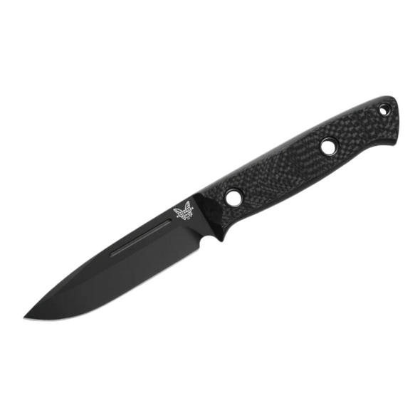 BUSHCRAFTER | Carbon Fiber | Drop-Point Fixed Knife