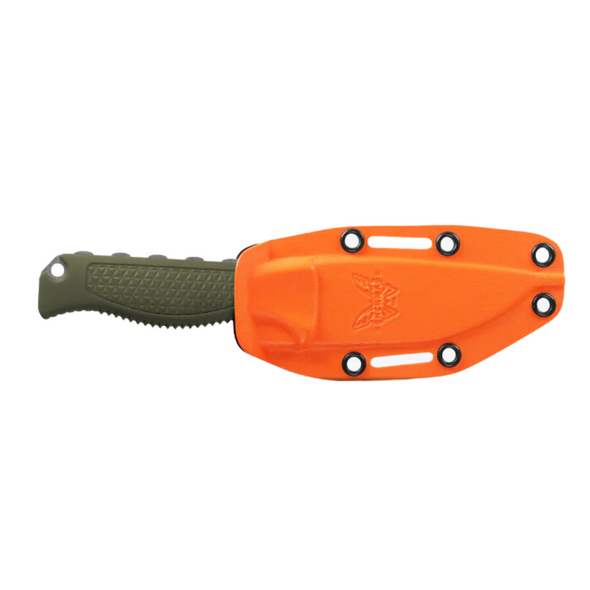 STEEP COUNTRY | Dark Olive Santoprene® | Drop-Point Knife