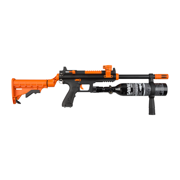 Sabre 0.68 Caliber Launcher with HPA Tank + Hopper